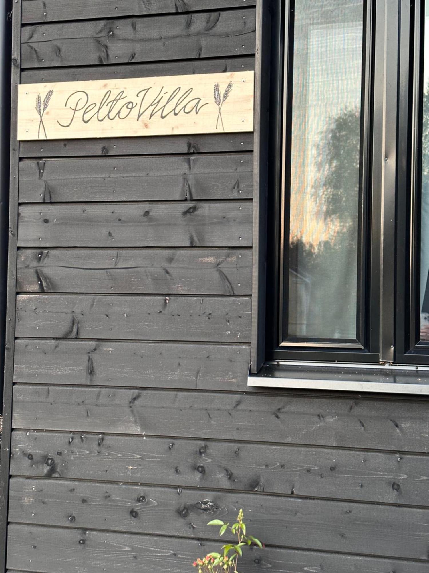 Peltovilla Tornava Exterior foto